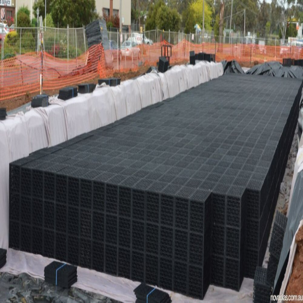 Modular Rain Water Harvesting