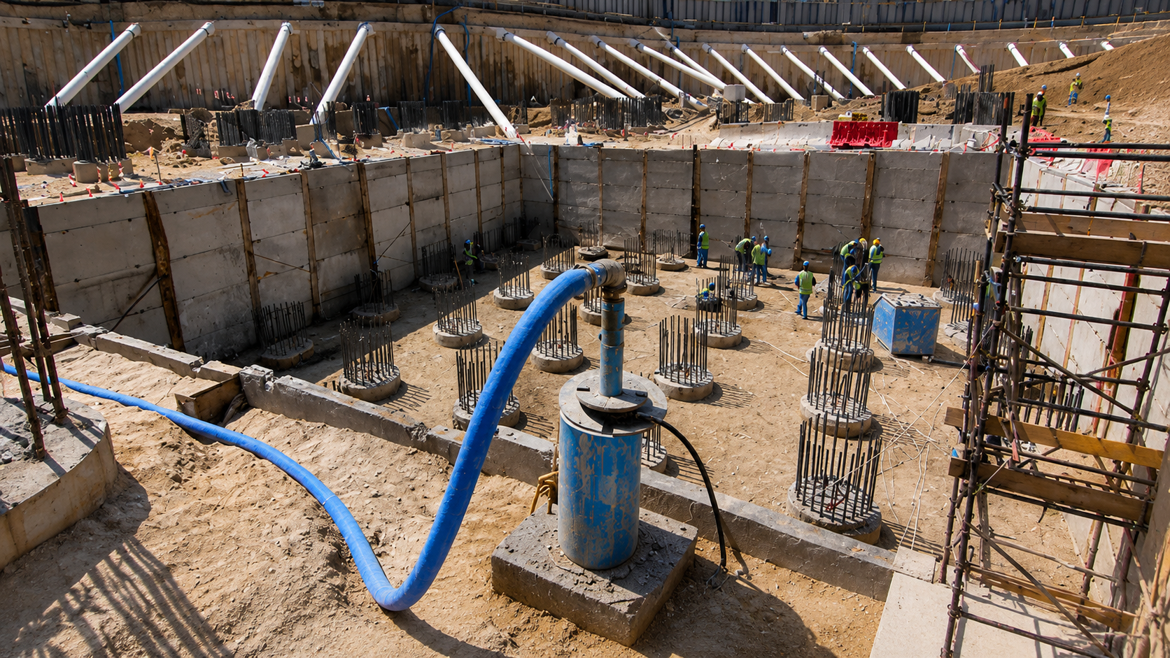 deep well dewatering