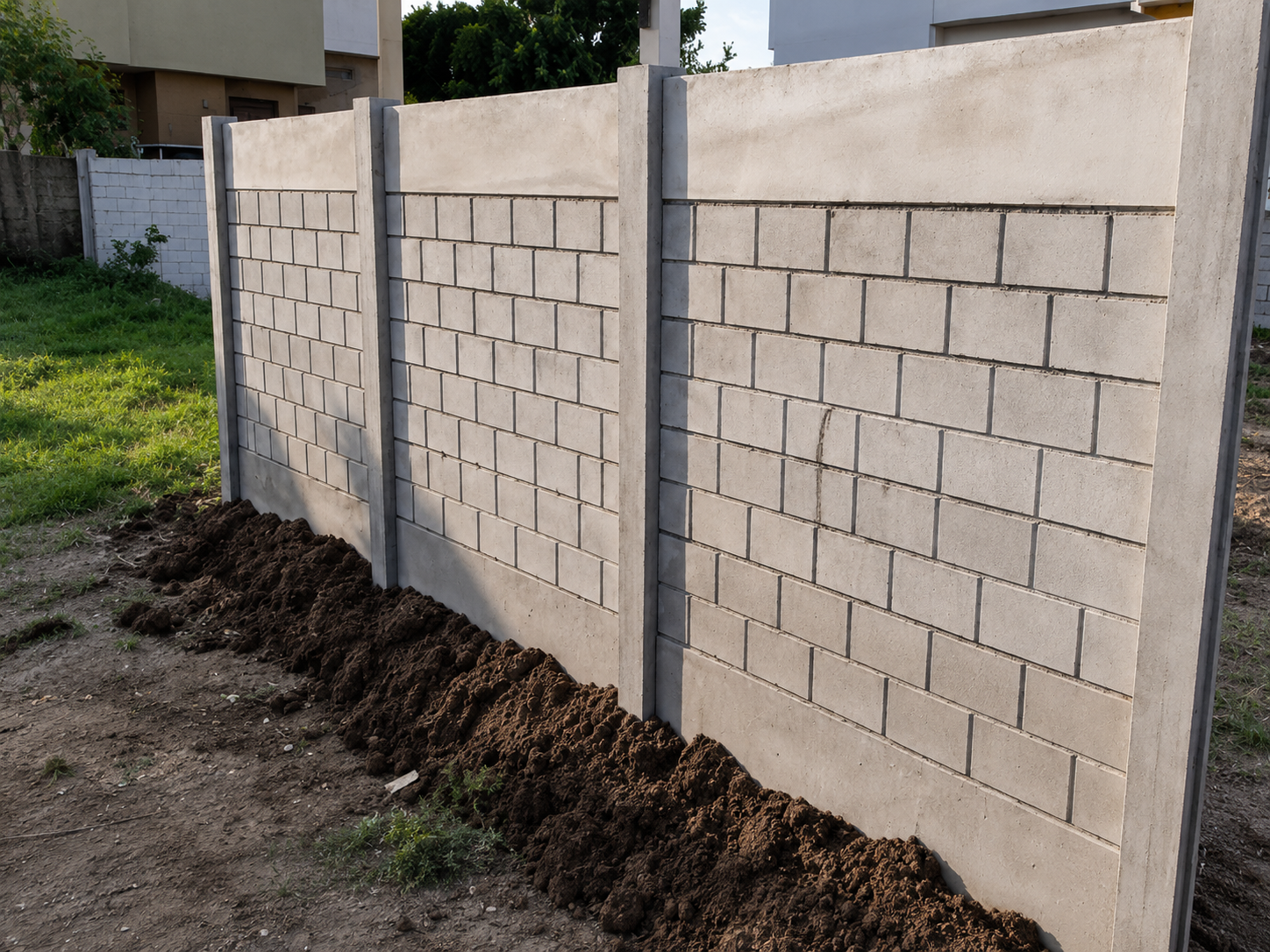 Barricade Wall