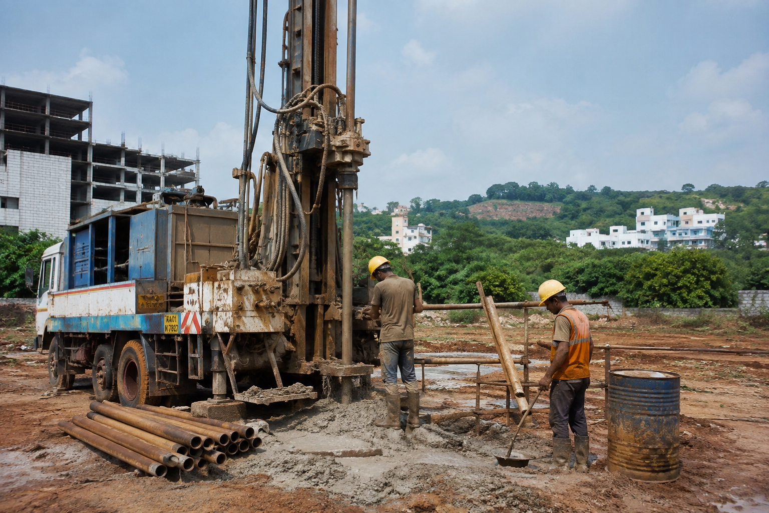 Water & Ground Engineering Expertise