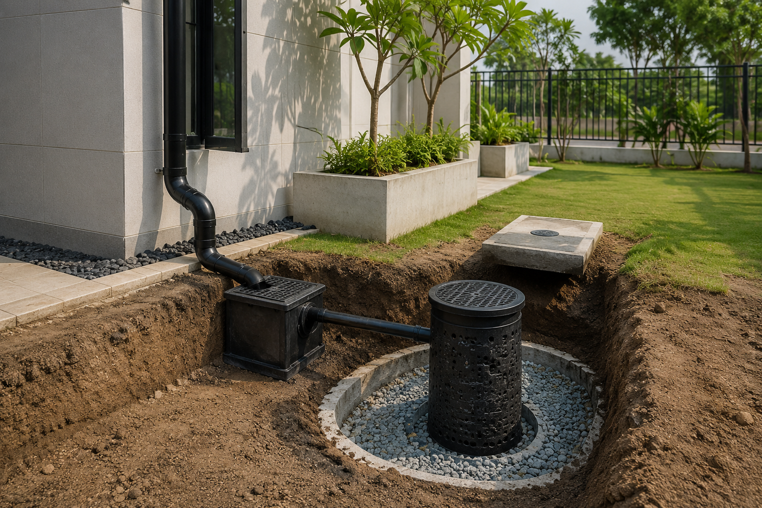 Rainwater Harvesting for Gurugram Properties