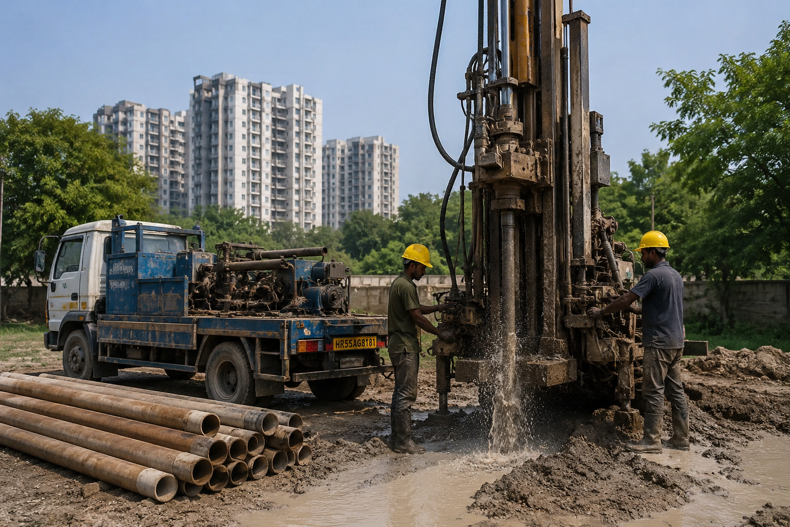Signs Your Gurugram Property Needs Boring Drilling