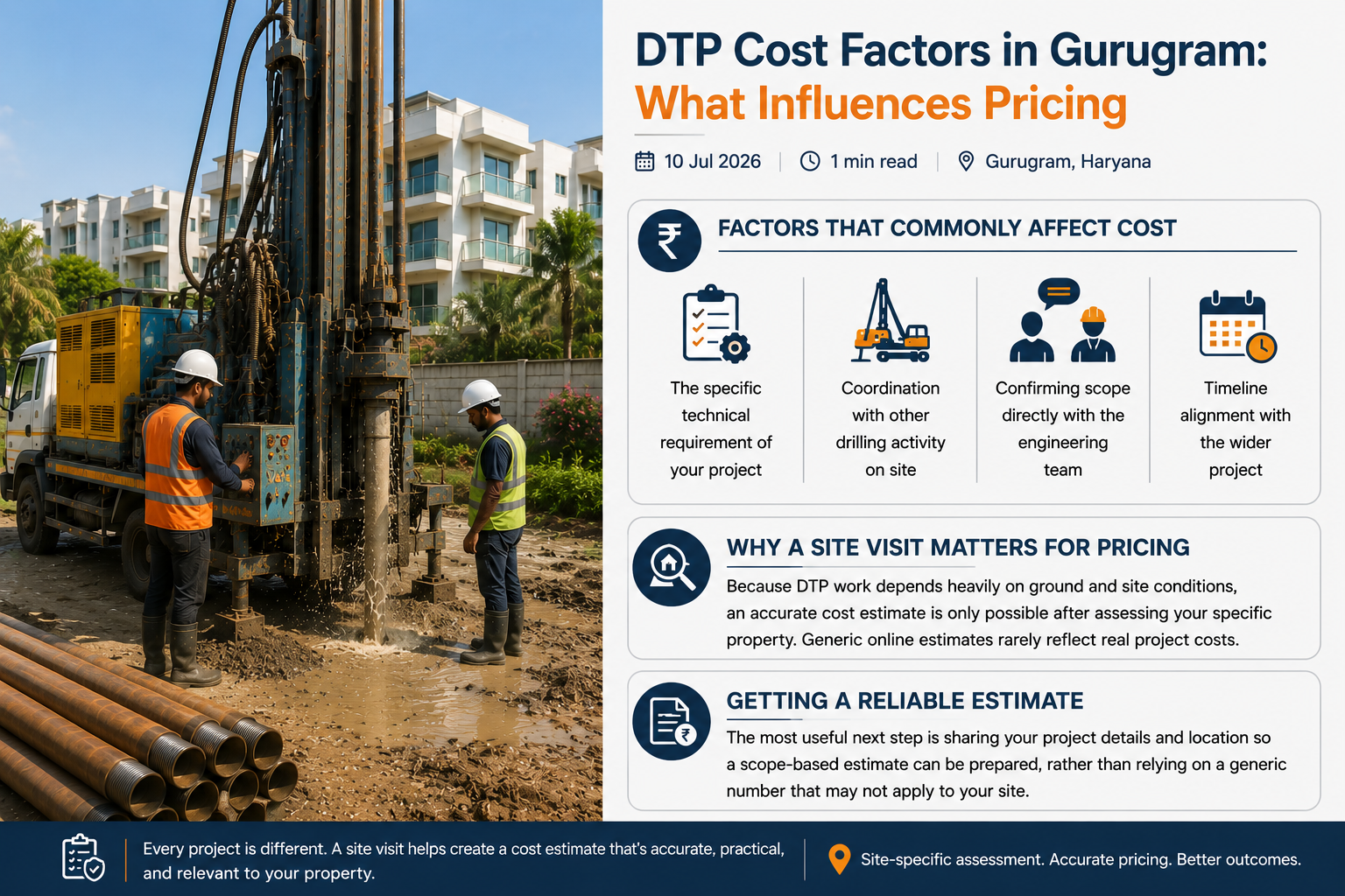DTP Cost Factors in Gurugram: What Influences Pricing